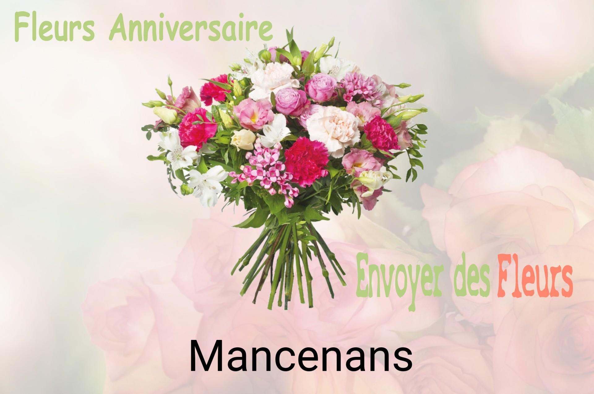 Bouquet de fleurs d’anniversaire livré à Mancenans